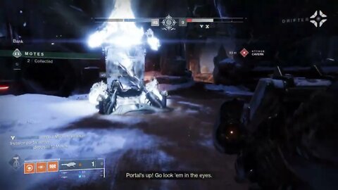 Destiny 2 Army of One Bank This and Bank Kill Repeat Gambit Quad Kill