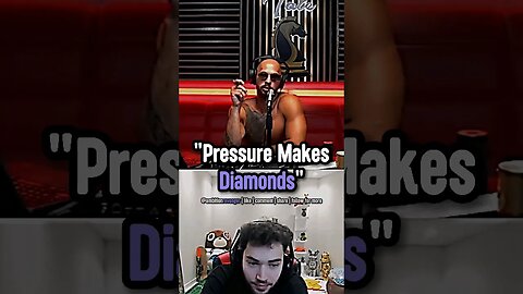 "Pressure Makes Diamonds"