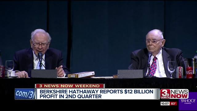 Berkshire Hathaway earnings increase