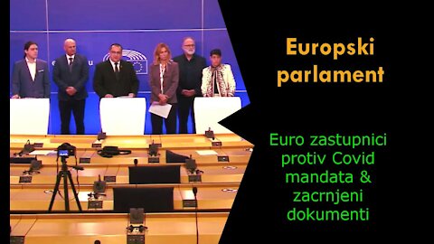Euro zastupnici Otpor mjerama Razotkrivanje dokumenata Hrvatski prijevod