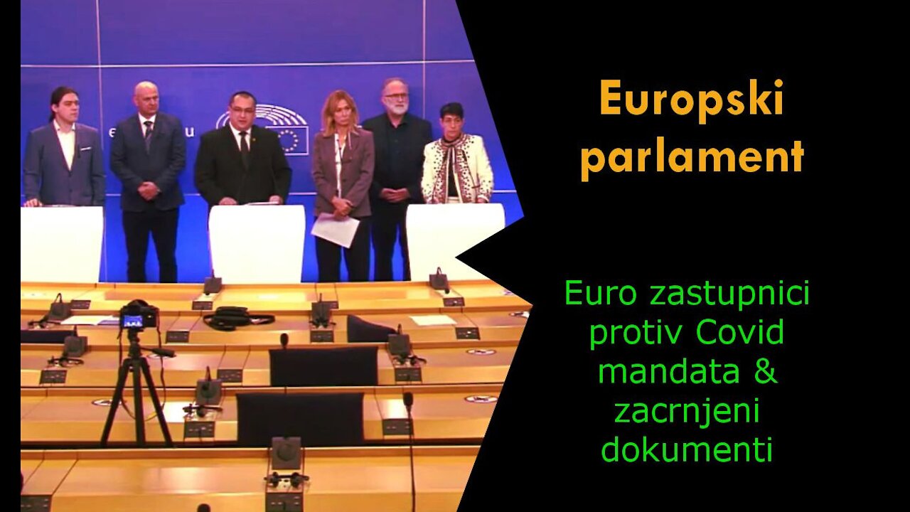 Euro zastupnici Otpor mjerama Razotkrivanje dokumenata Hrvatski prijevod