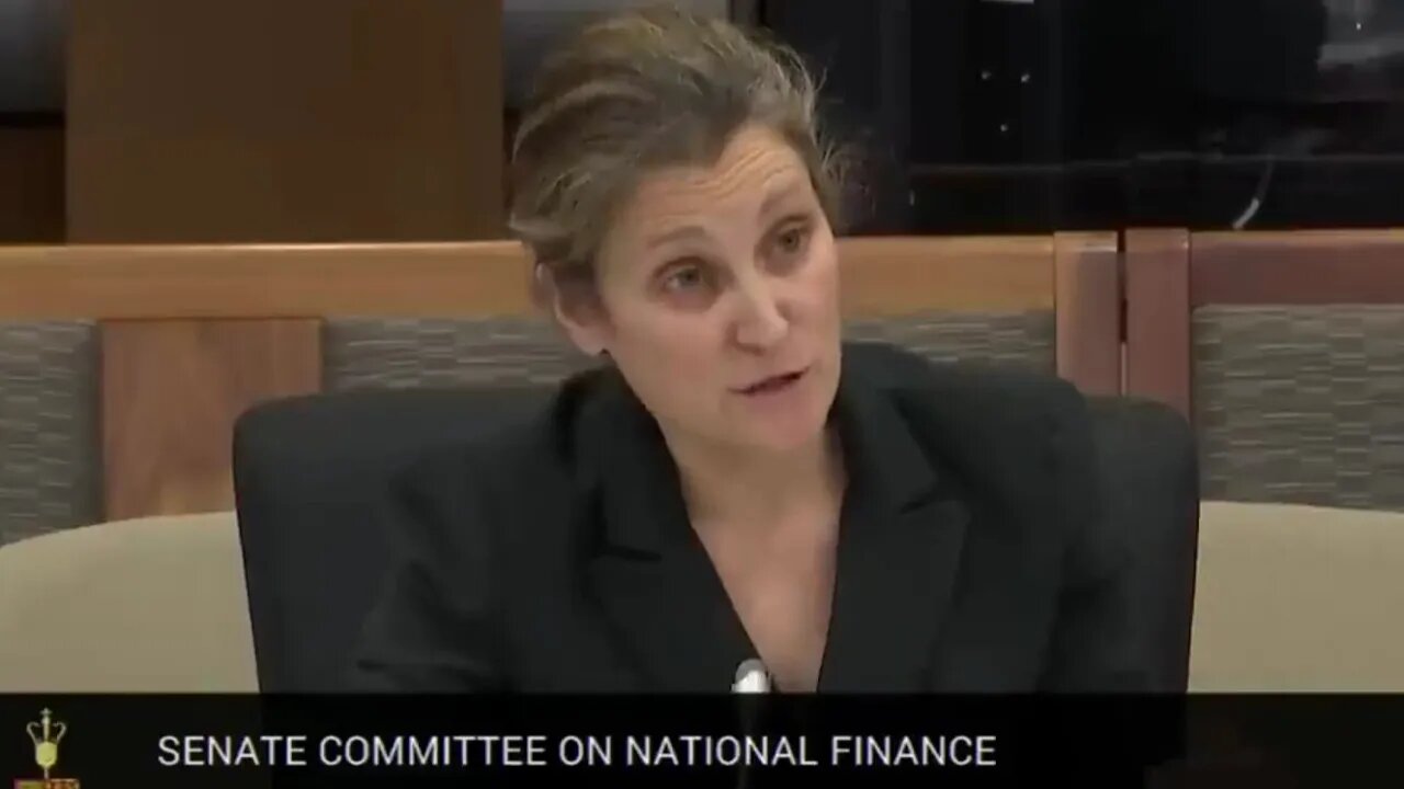 Freeland vs. Senator Marshall: "2 Billion dollars for shares in a company that doesn't exist!" C-32