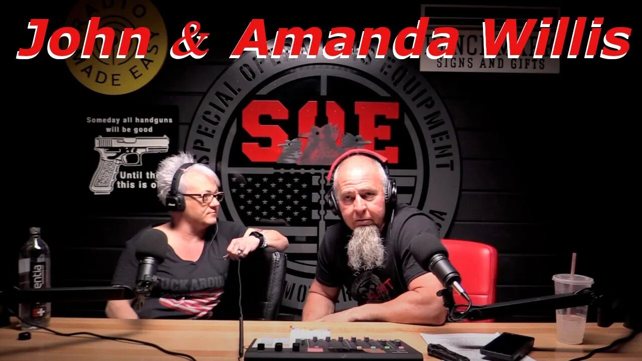 John & Amanda Willis have some things to say #youtube #contentcreator #audience #patreon #membership