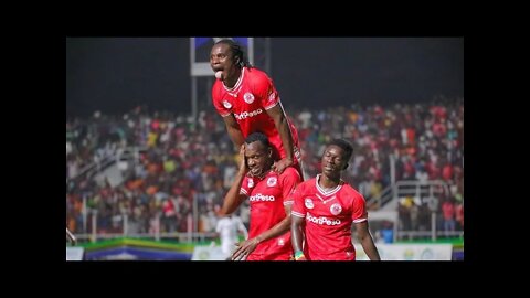 NAMUNGO FC vs SIMBA:Hili hapa goli la KAGERE