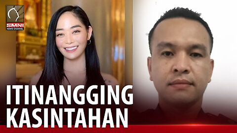 Suspek na pulis, itinangging kasintahan ang nawawalang beauty queen; na-cite in contempt sa SenadoPT SA SENADO