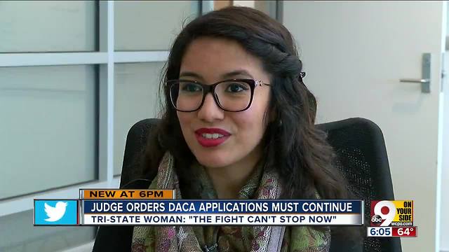 Judge orders DACA applications must continue