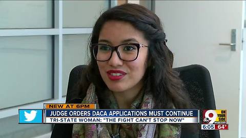 Judge orders DACA applications must continue
