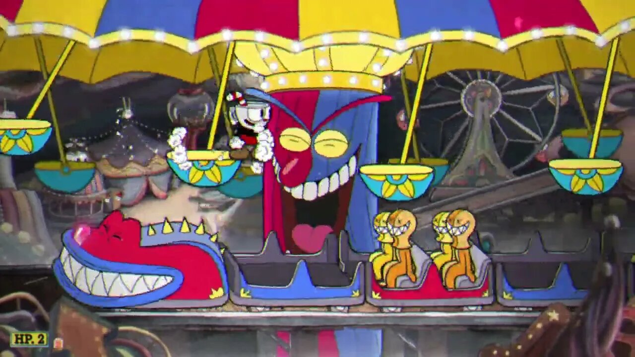 Cuphead - Carnival Kerfuffle