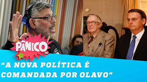 Frota diz que não votaria no Bolsonaro se soubesse da influência de Olavo de Carvalho