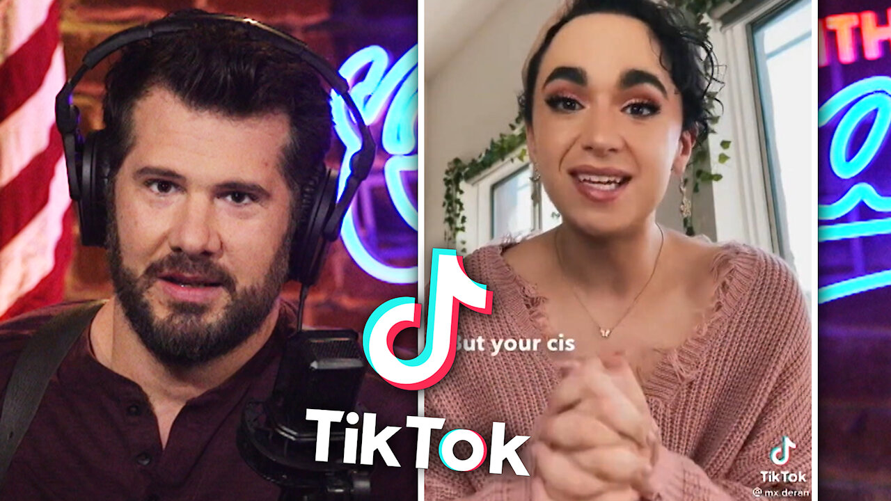 VERY Mentally-Stable TikTok Person Wants To Cancel The Word "Guys" | Louder With Crowder