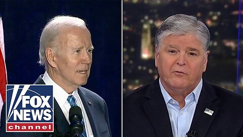 Hannity: Joe Biden has surrendered