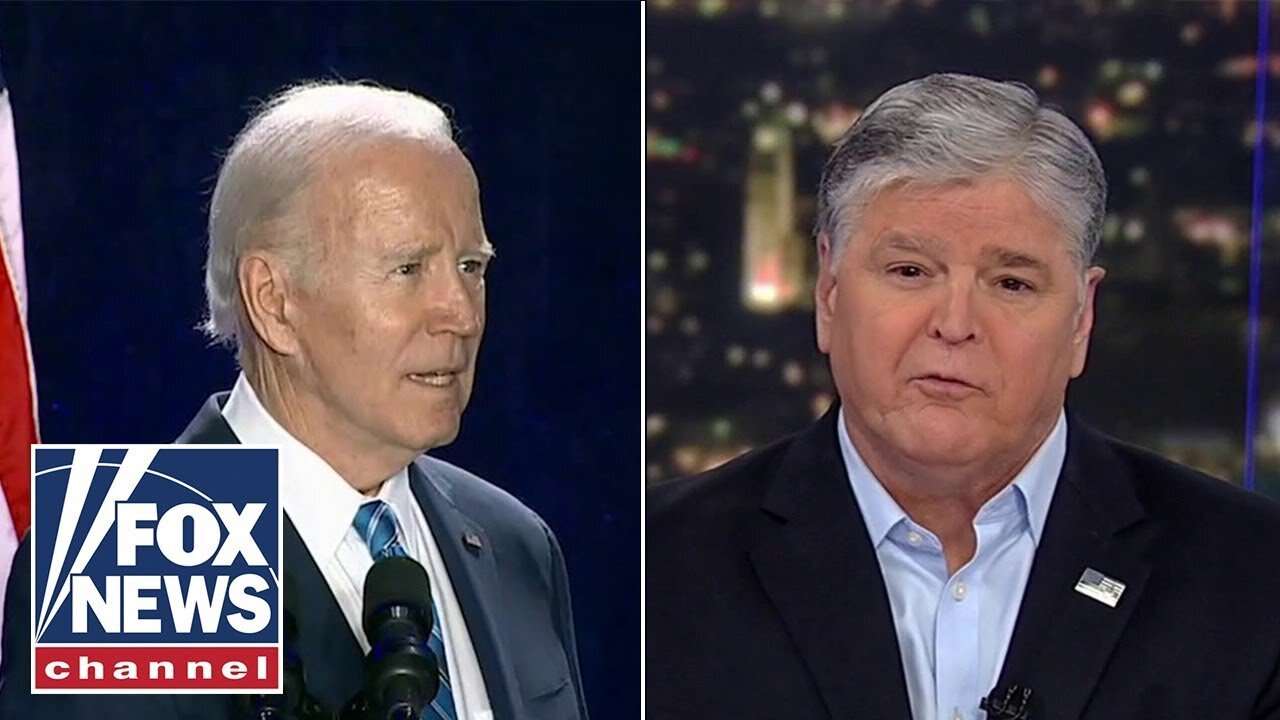 Hannity: Joe Biden has surrendered