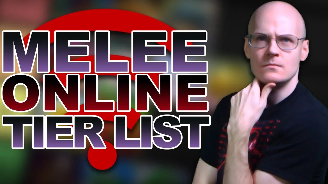 Mew2king's MELEE online TIER LIST