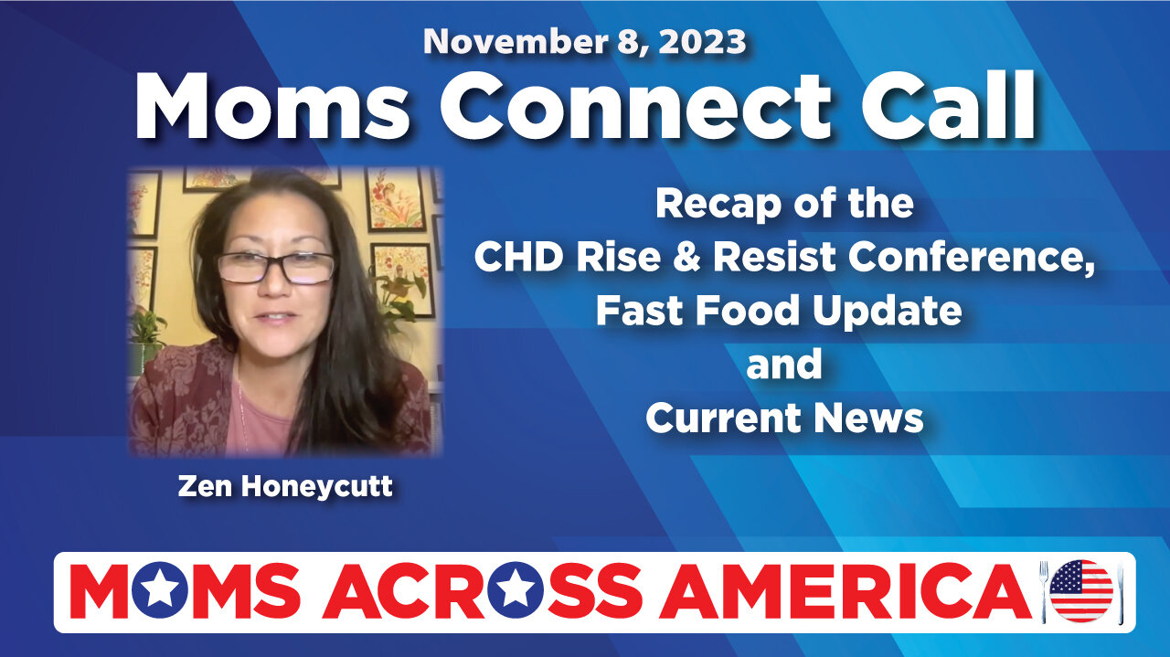 Moms Connect Call, November 8, 2023