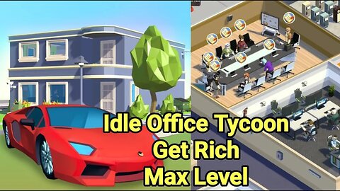 idle office tycoon