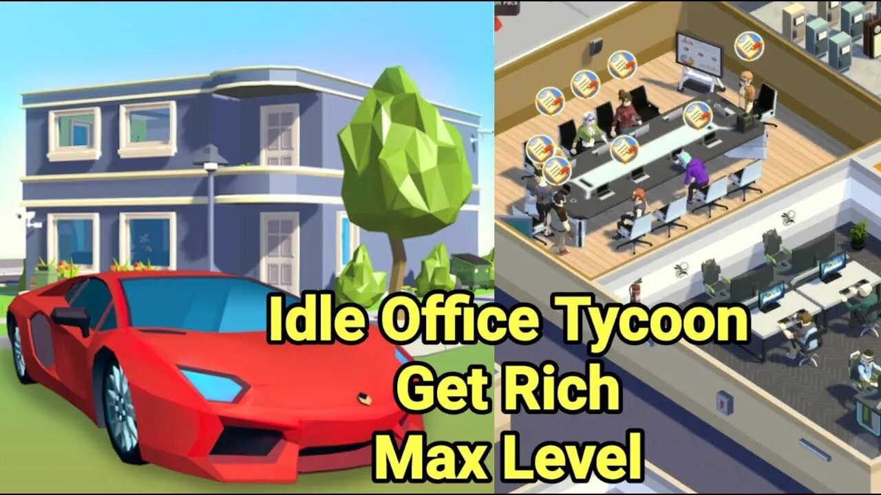 idle office tycoon