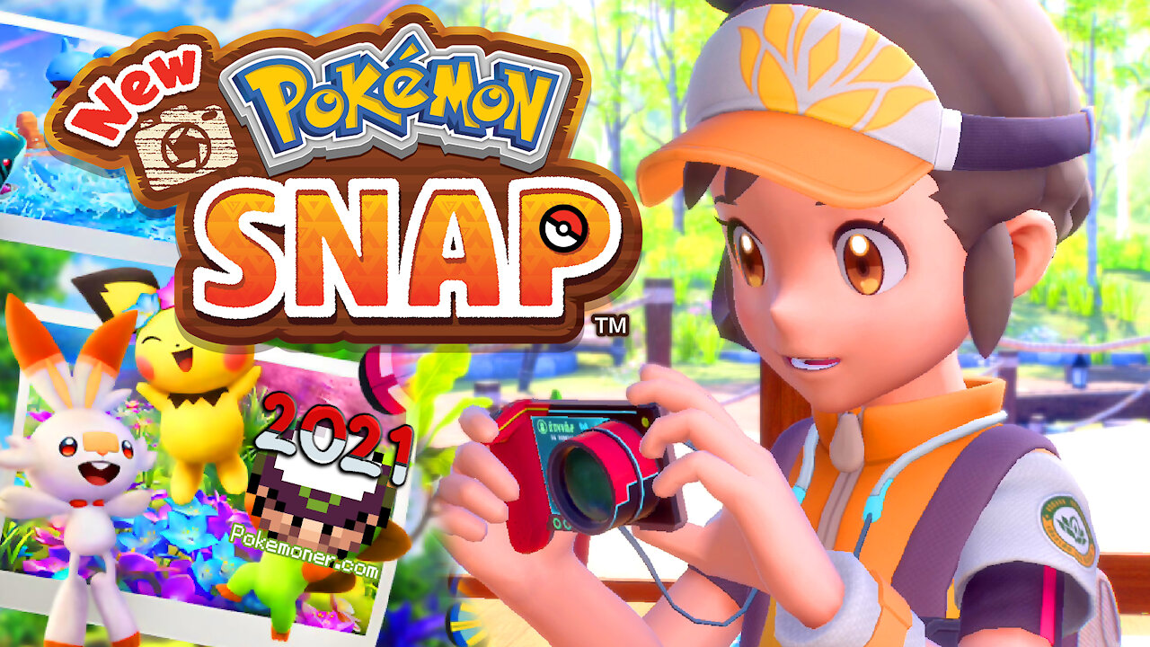 New Pokemon Snap - Pokemon Snap, Snap photos of Pokémon is remade! Fantastic Graphics and more pkmn