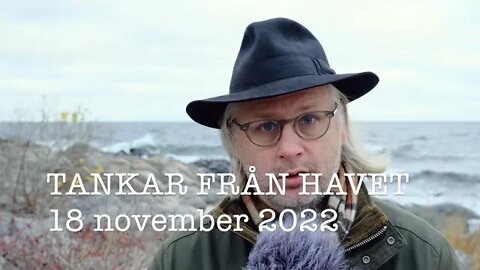 Tankar från havet 18 noveber 2022