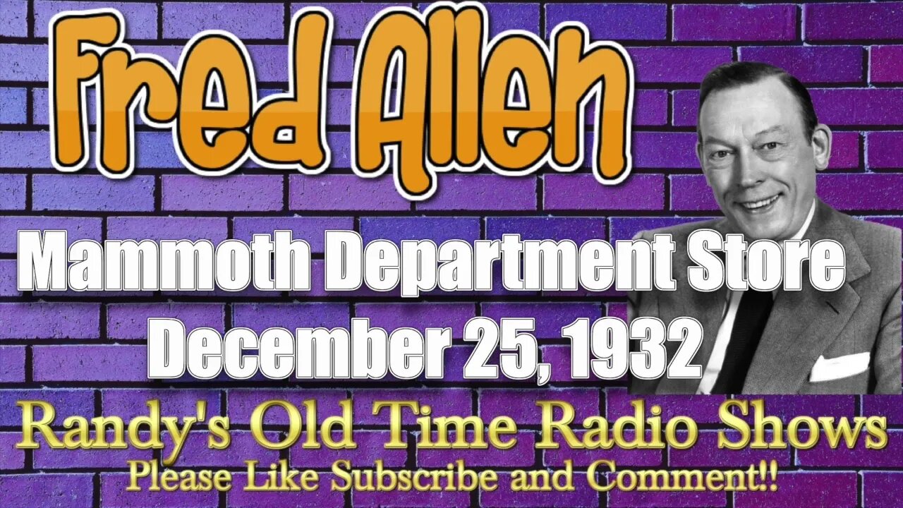 Linit Bathclub Review Mammoth Department Store December 25, 1932