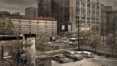 Through Your Apartment Window: Relaxing Music to Accompany the Serene Views of Silent Hill City 😴👻
