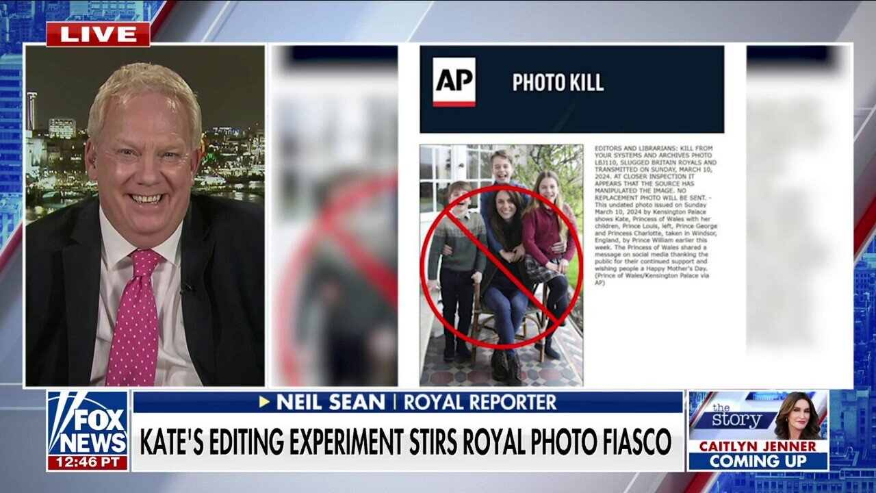Kate Middleton's Editing Experiment Stirs Up A Royal Photo Fiasco
