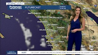 10News Pinpoint Weather with Jennifer Delacruz