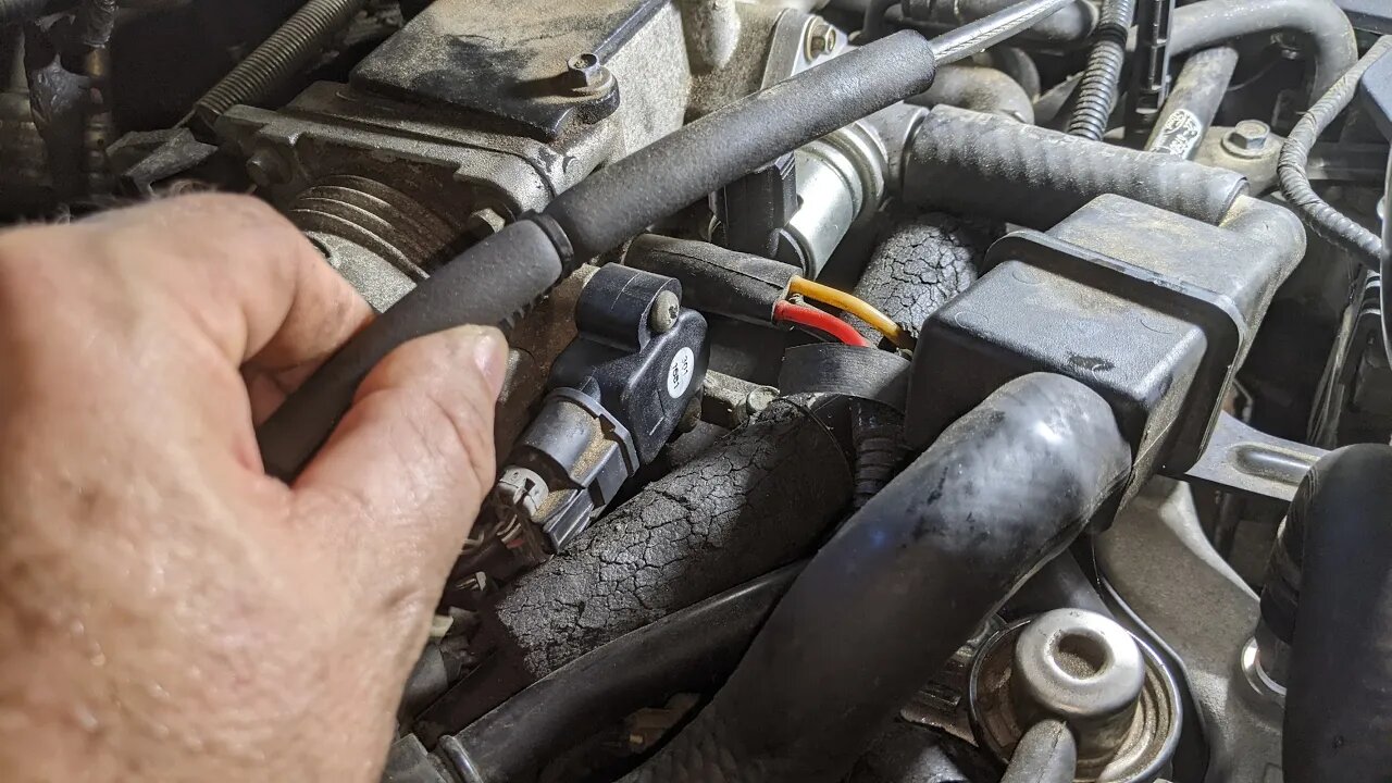 Replacing the TPS and Fixing Coil Error Code on a 2003 Mercury Mountaineer, V8 4.6 Engine.