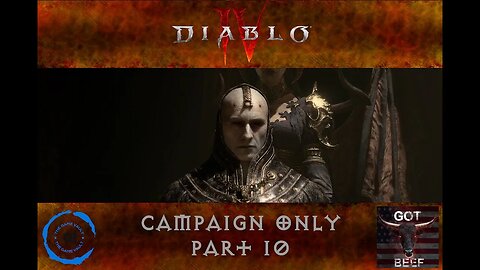 Diablo IV Campaign Only Part 10