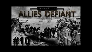 Order of Battle: Allies Defiant DLC - Dunkirk Cont.