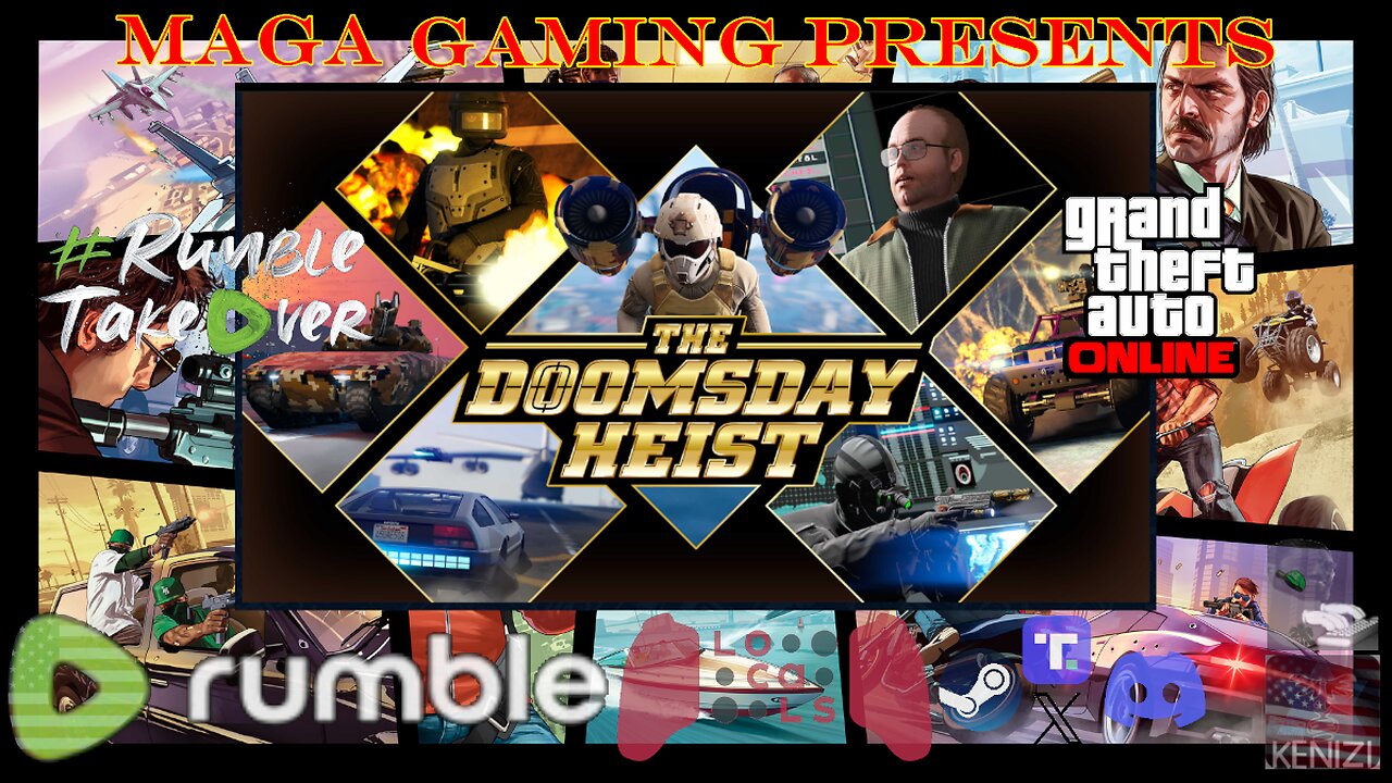 GTAO - The Doomsday Heist Week: Tuesday w/ GamingChad