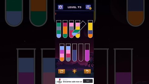 Water Sort Puzzle - Level 073