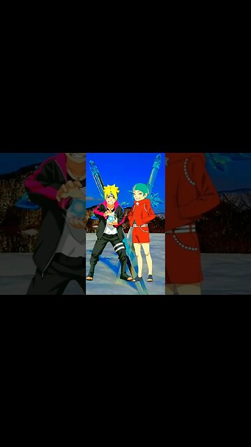 Daemon VS Boruto - WHO IS STRONGEST??.#shorts
