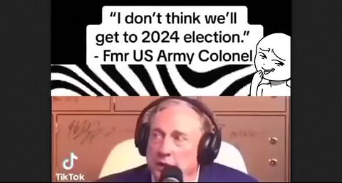 McGregor - I don't think we'll get to the 2024 election