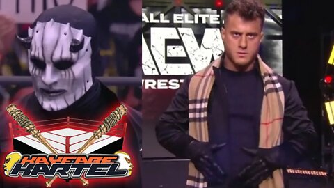 MJF RETURNS at #AEWAllOut 2022 REACTION