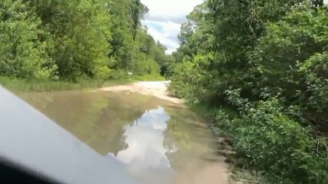 Loxahatchee residents still dealing with standing water