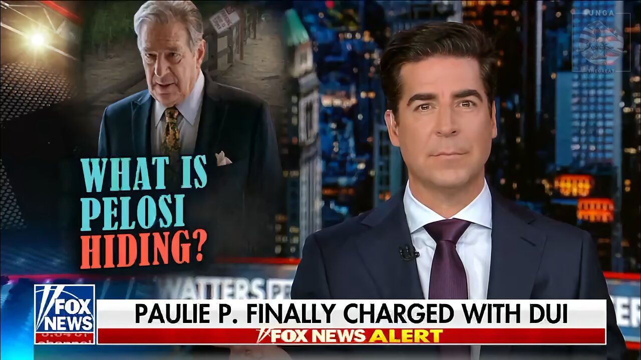 Watters: Napa County DA Who Brought DUI Charges Against Paul Pelosi Has Ties To Pelosi Family