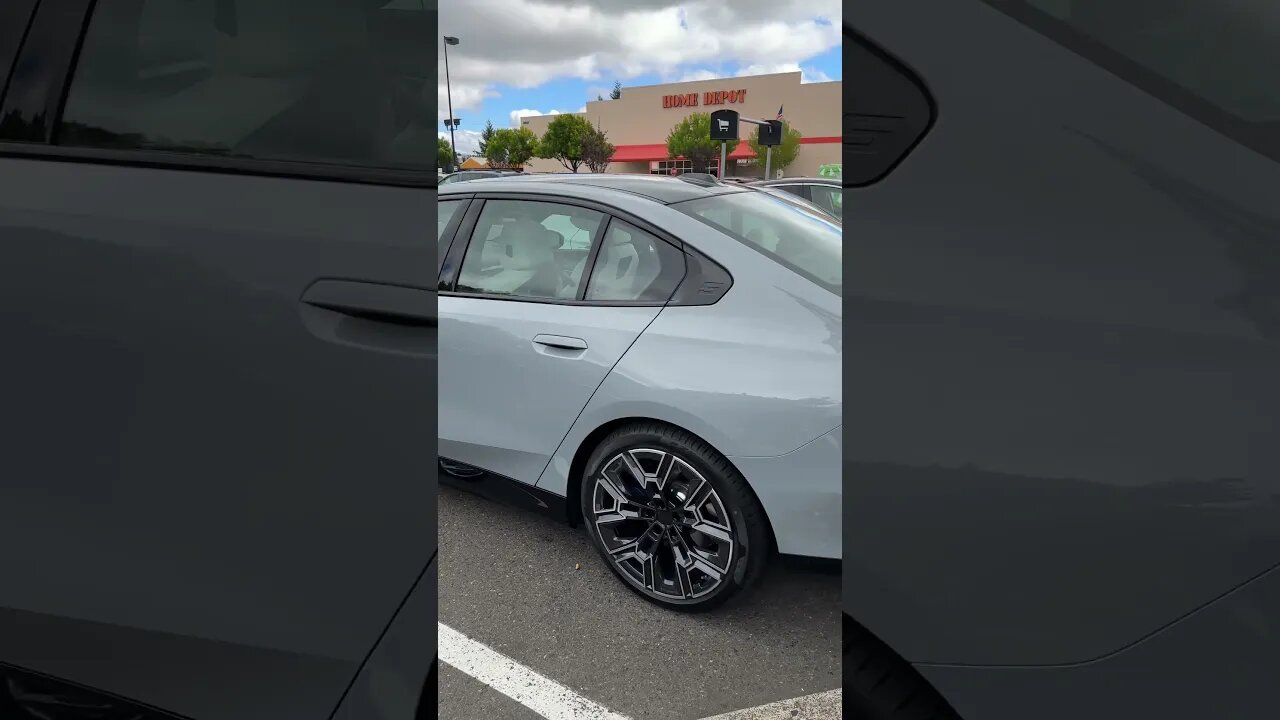 Spotted new BMW i5 eDrive40 ⚡️#bmw #i5 #bmwi5