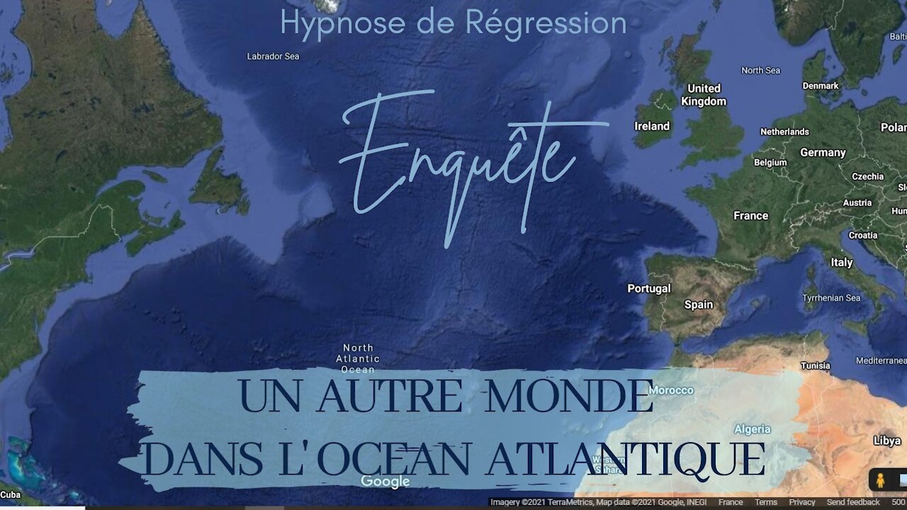 Enquête 59 - LES FONDS MARINS DE L' OCEAN ATLANTIQUE & SUBSTANCE NOIR VIVANTE - Hypnose