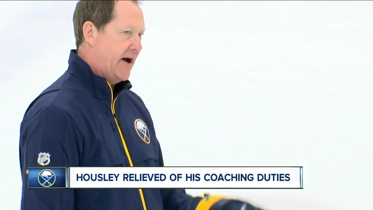 Sabres fans react to Housley's firing