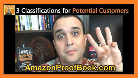 3 Classifications for Potential Customers