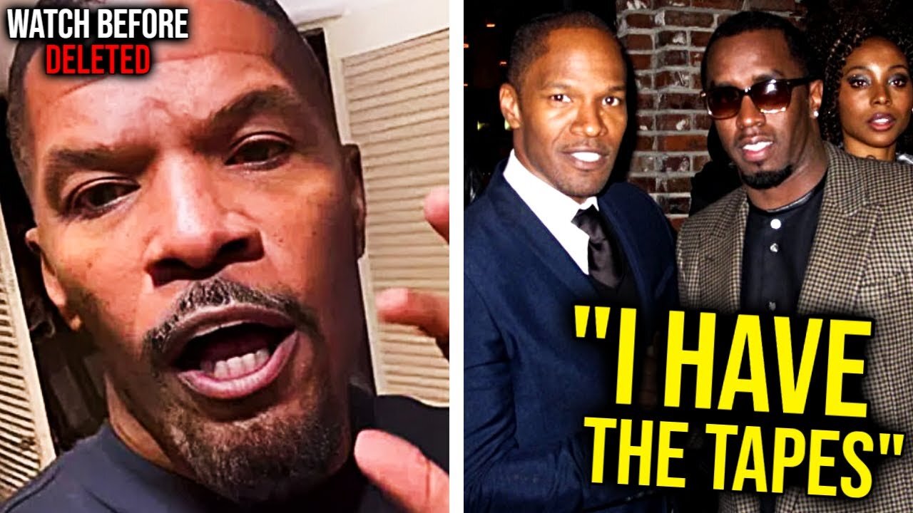 SHOCK! Jamie Foxx SHARED The Whole Secret About Diddy | Diddy LEAKS