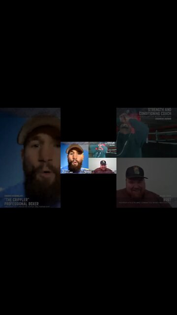 Cody Crowley; sparring with Floyd Mayweather 4/6