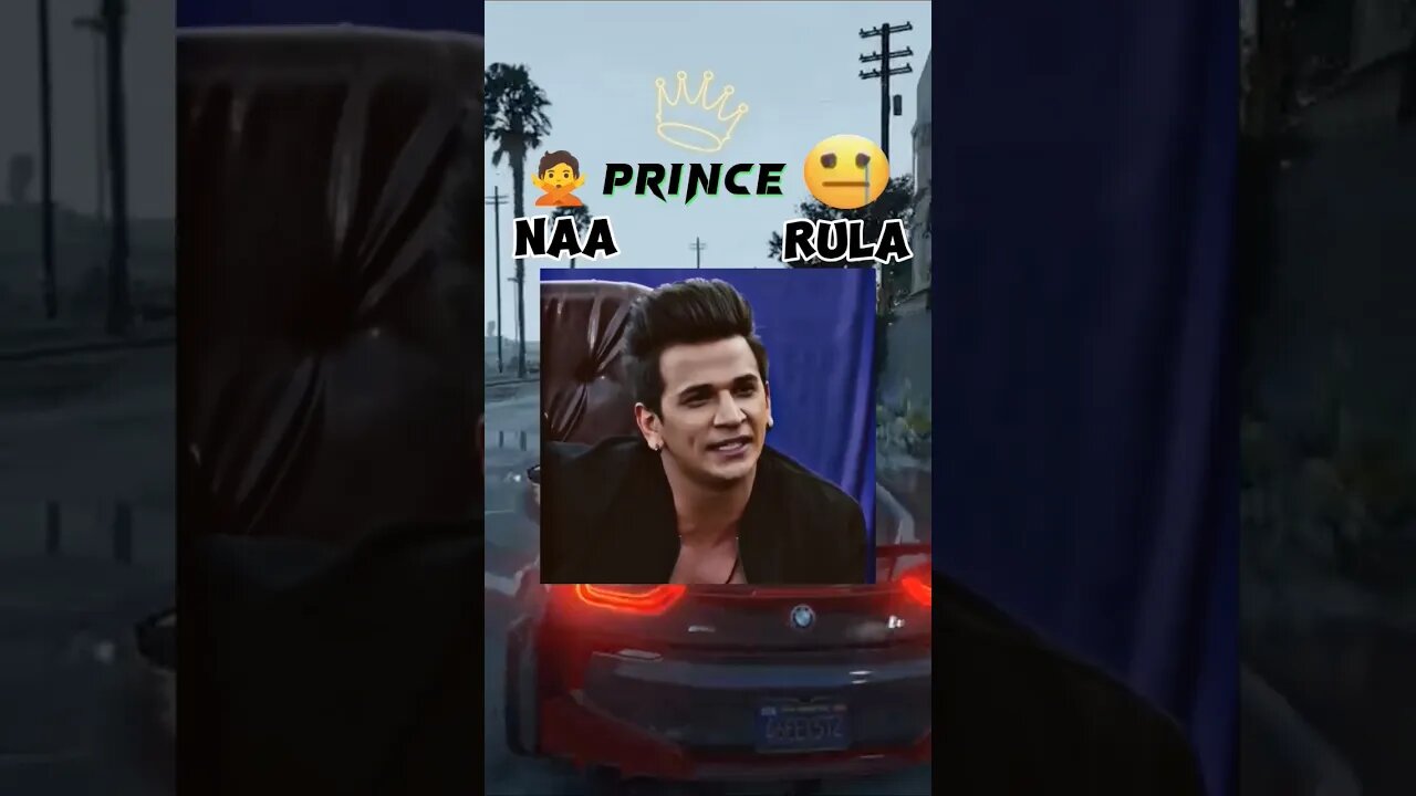 THE UNBELIEVABLE DOUBLE ROAST OF PRINCE NARULA! 😂 #ytshorts