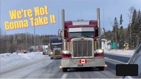 Freedom Convoy, Ontario - Great Clips! (Jan 27, 2022)