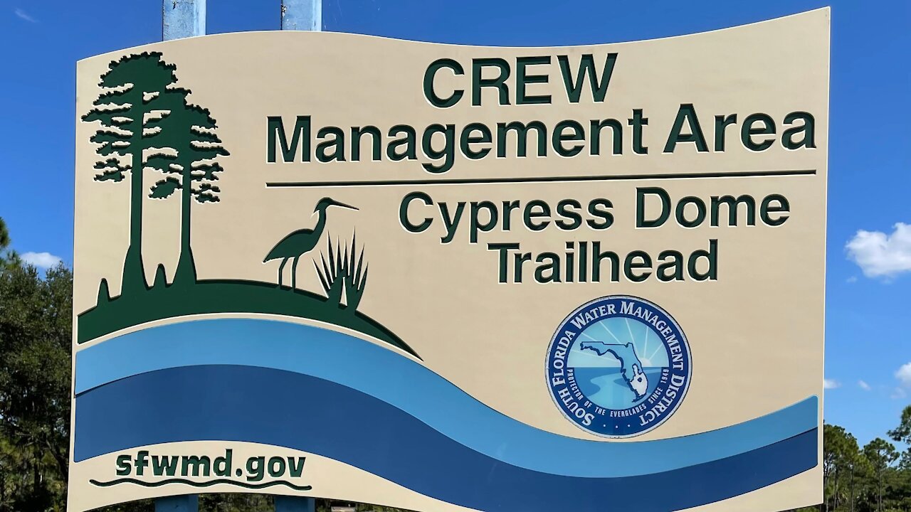 CREW Cypress Dome Trails in Immokalee, FL Slideshow- 9/28/2021