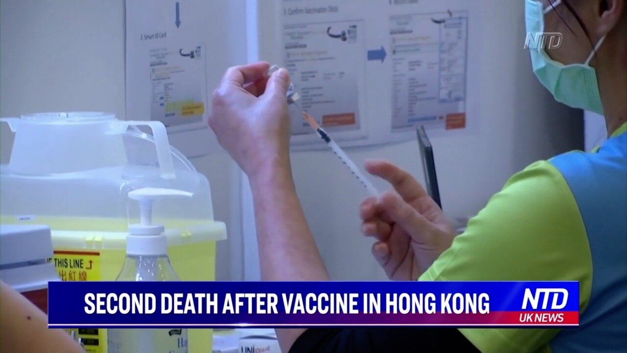 Second Death After Vaccine in Hong Kong