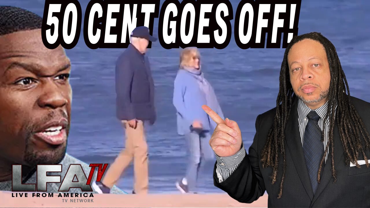 JOE GOES ON VACATION & 50 CENT GOES OFF! | CULTURE WARS 10.23.23 6pm EST