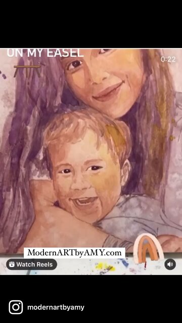 Watercolor Portraits