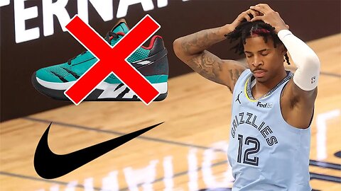 Nike REMOVES Ja Morant's shoes from their website after latest gun incident! Is this the END for Ja?