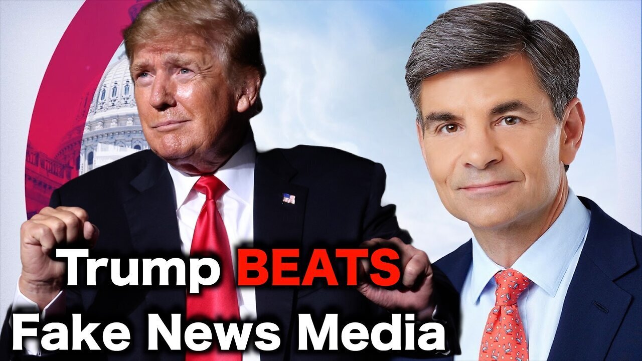 Liberal Media MELTS DOWN After ABC Pays Trump $15 Million For Defamation